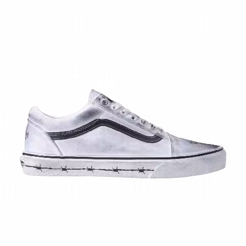 Travis Barker x Vans Old Skool 'White'