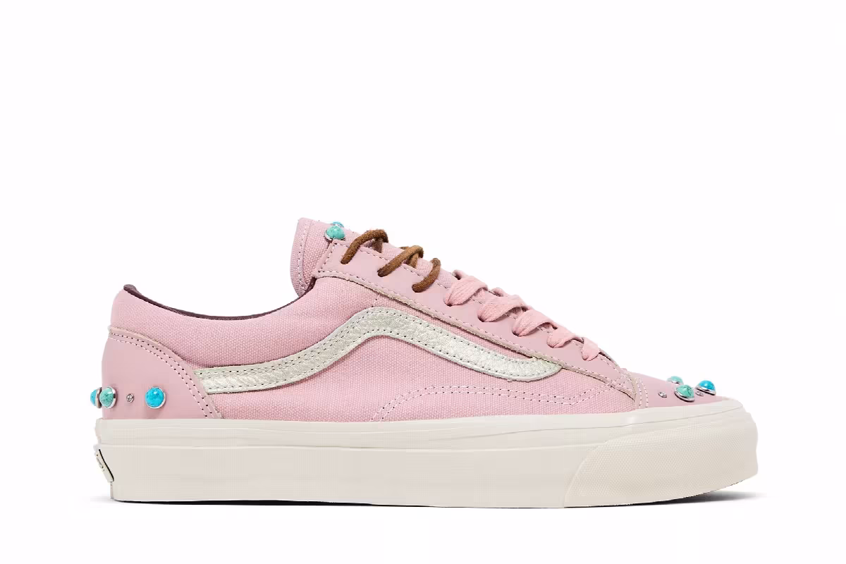 Vans Old Skool 36 Premium Gemstone - Misty Mauve Pink, view 2