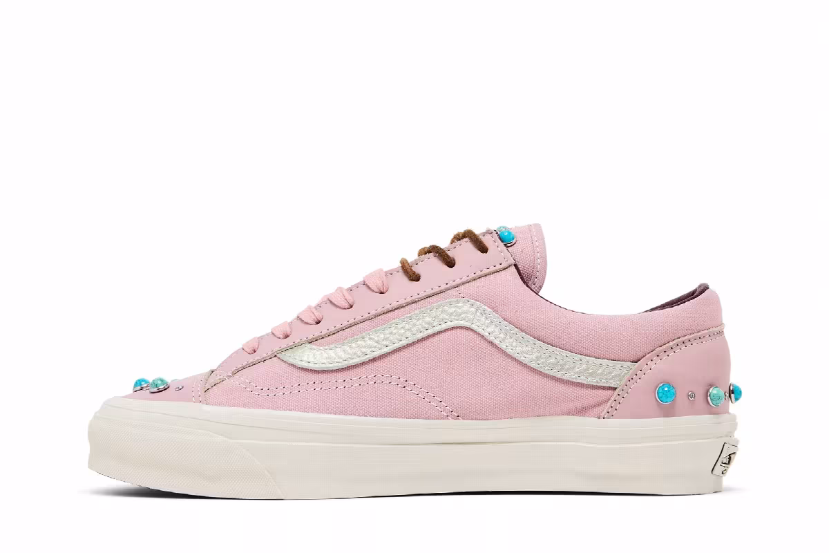 Vans Old Skool 36 Premium Gemstone - Misty Mauve Pink, view 4