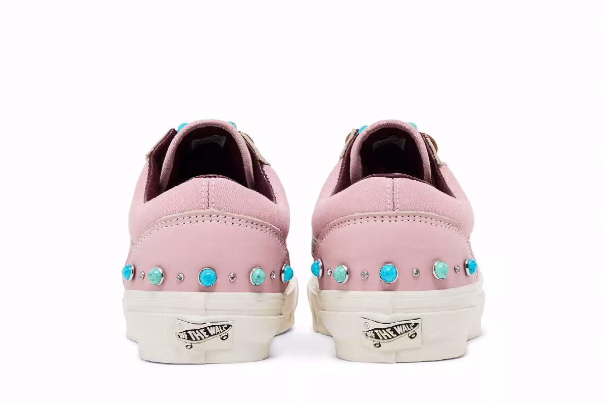 Vans Old Skool 36 Premium Gemstone - Misty Mauve Pink, view 7