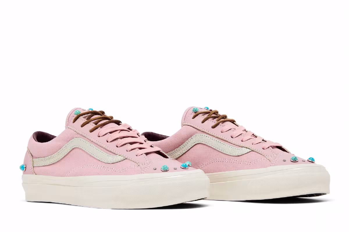 Vans Old Skool 36 Premium Gemstone - Misty Mauve Pink, view 9