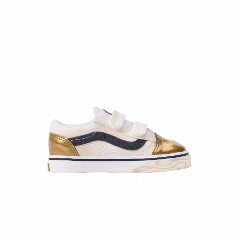 KPop Demon Hunters x Vans Toddler Old Skool V 'Golden'