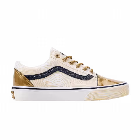 KPop Demon Hunters x Vans Old Skool Big Kids 'Golden'