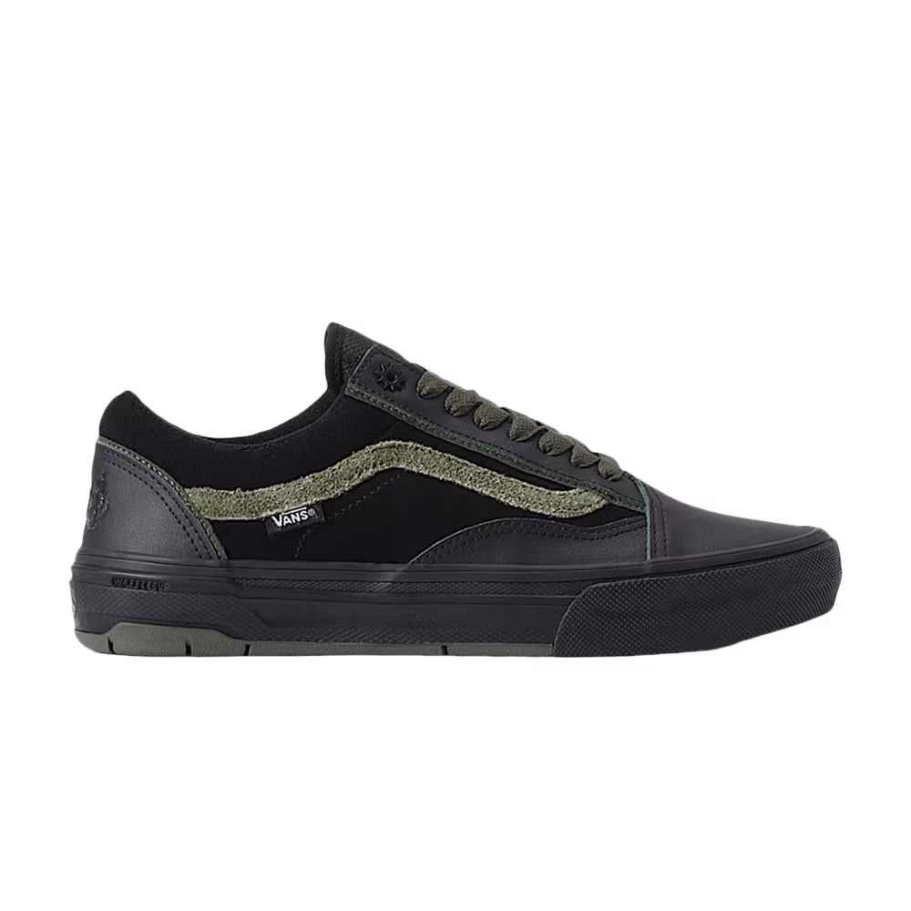 Vans Old Skool Wafflecup Green Black