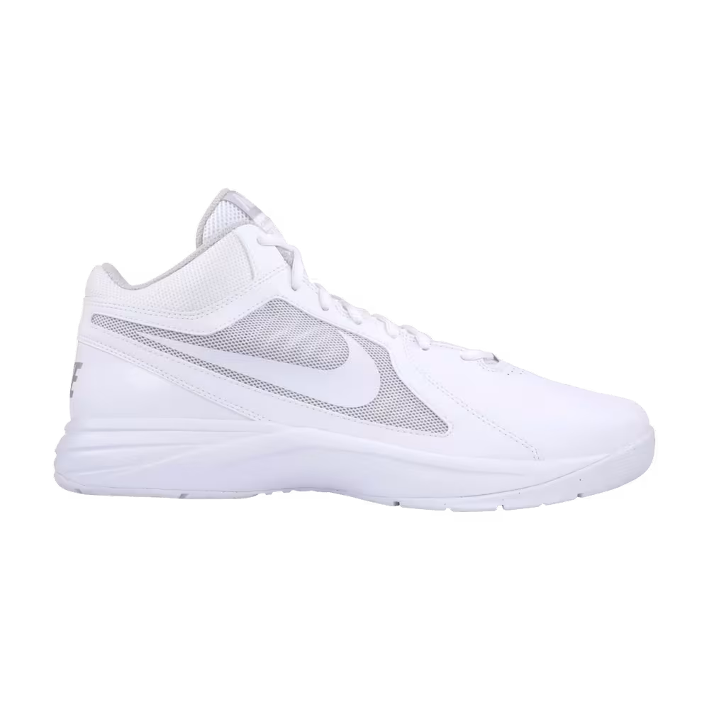 Nike The Overplay 8 White Metallic Silver