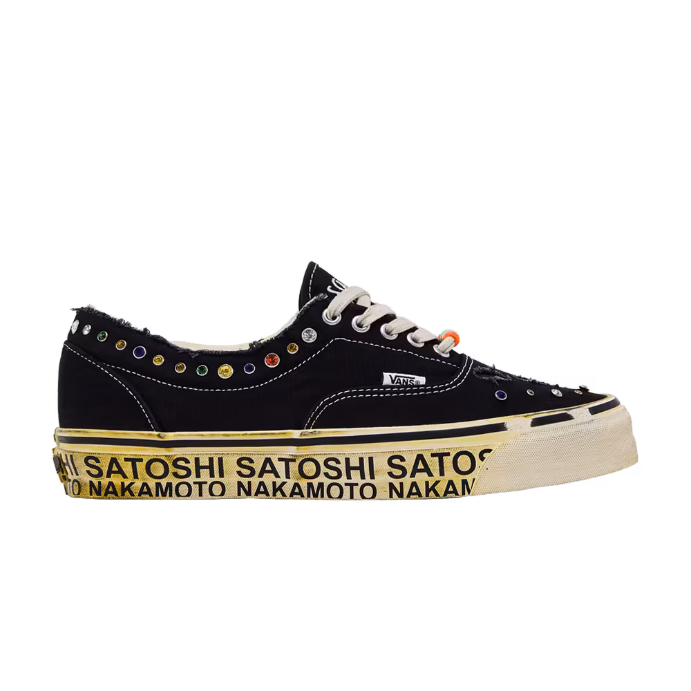 Satoshi Nakamoto x Vans Era 95 Lucky Charms