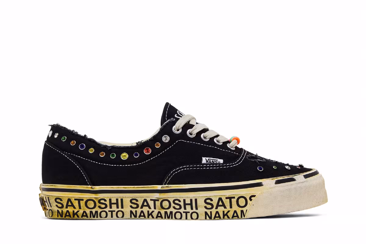 Satoshi Nakamoto x Vans Era 95 Lucky Charms, view 2
