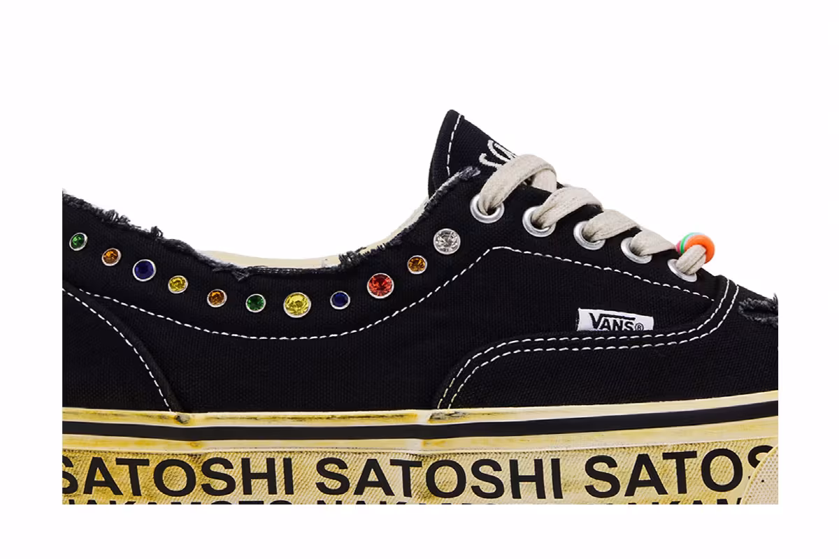 Satoshi Nakamoto x Vans Era 95 Lucky Charms, view 3