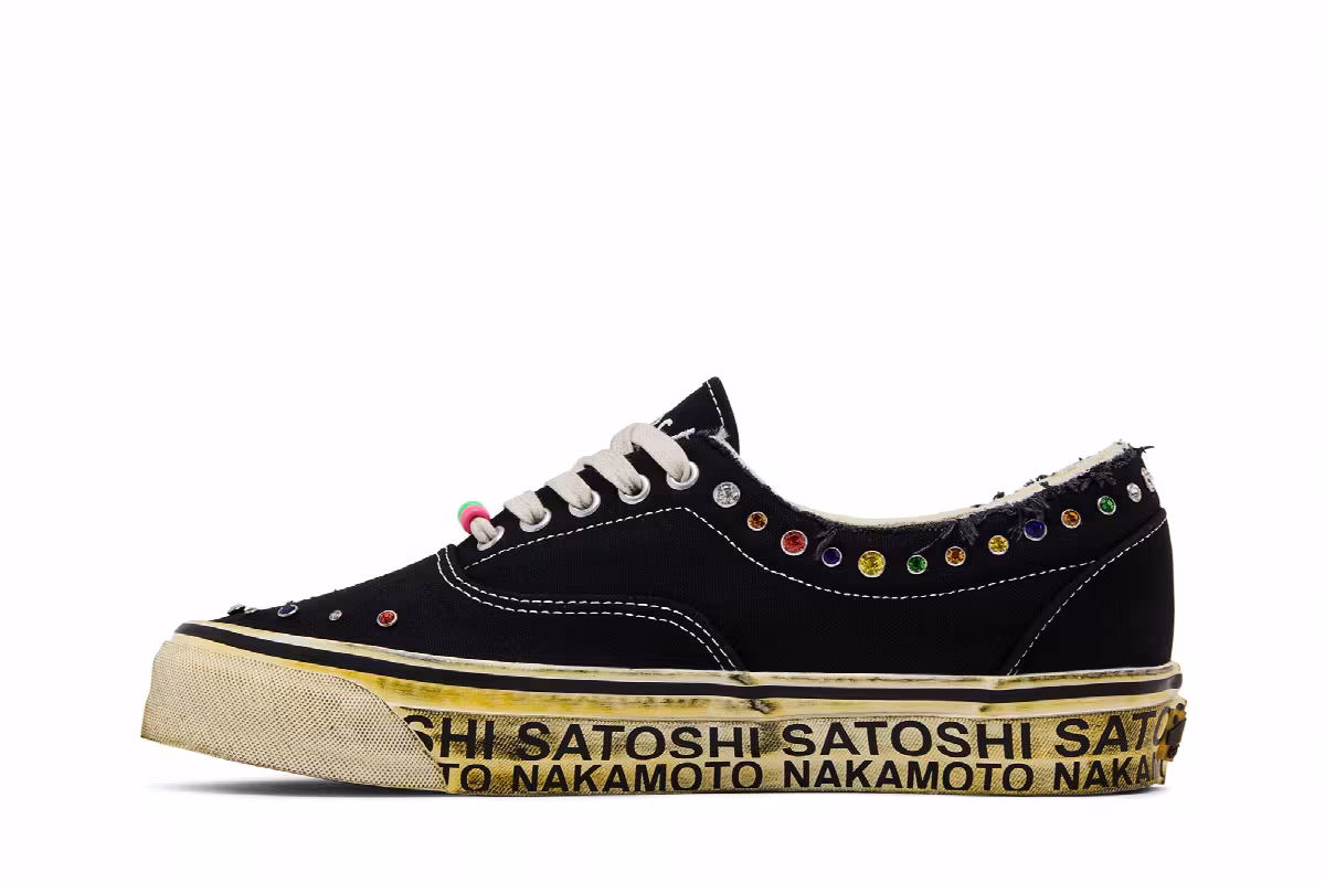 Satoshi Nakamoto x Vans Era 95 Lucky Charms, view 4