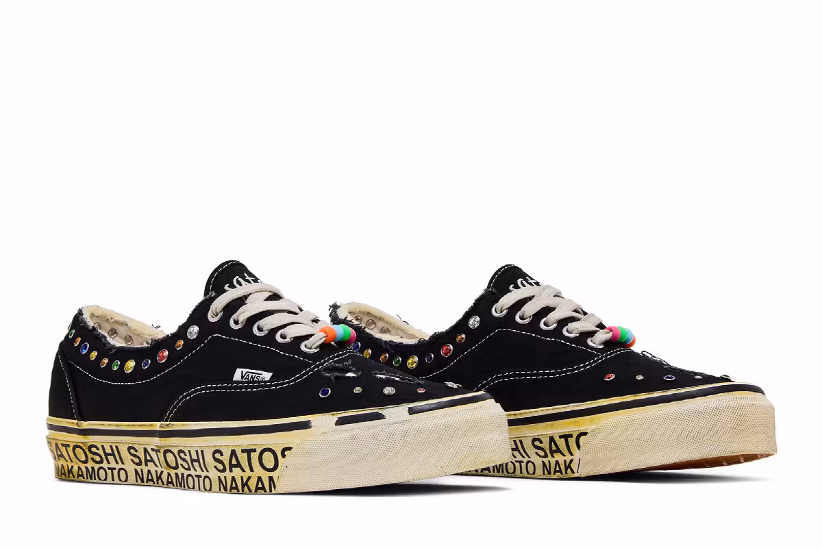 Satoshi Nakamoto x Vans Era 95 Lucky Charms, view 9