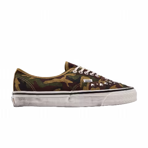 Vans Premium Authentic 'Woodland Camo Green'