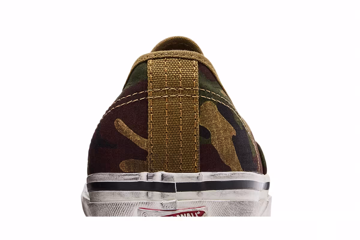 Vans Premium Authentic Woodland Camo Green, view 8