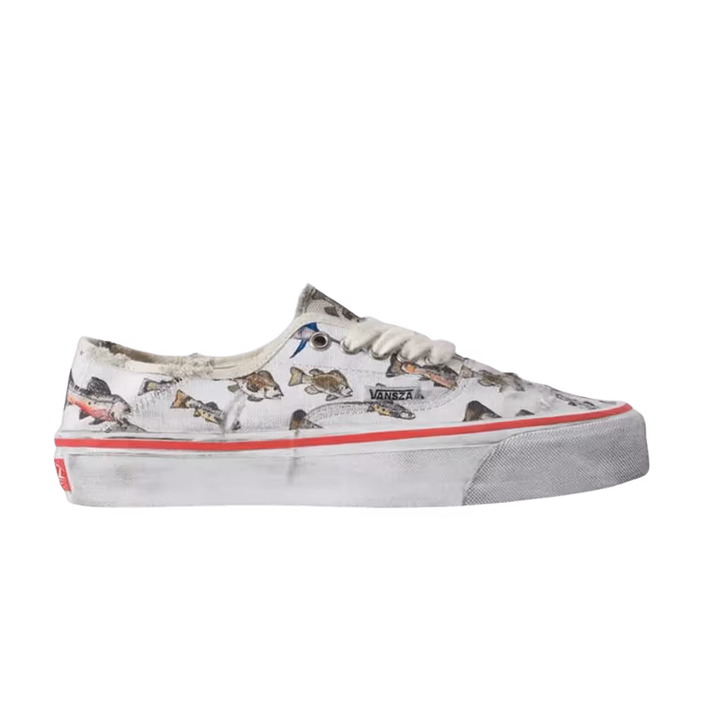 Vansza Authentic SZA Knockdown Black White
