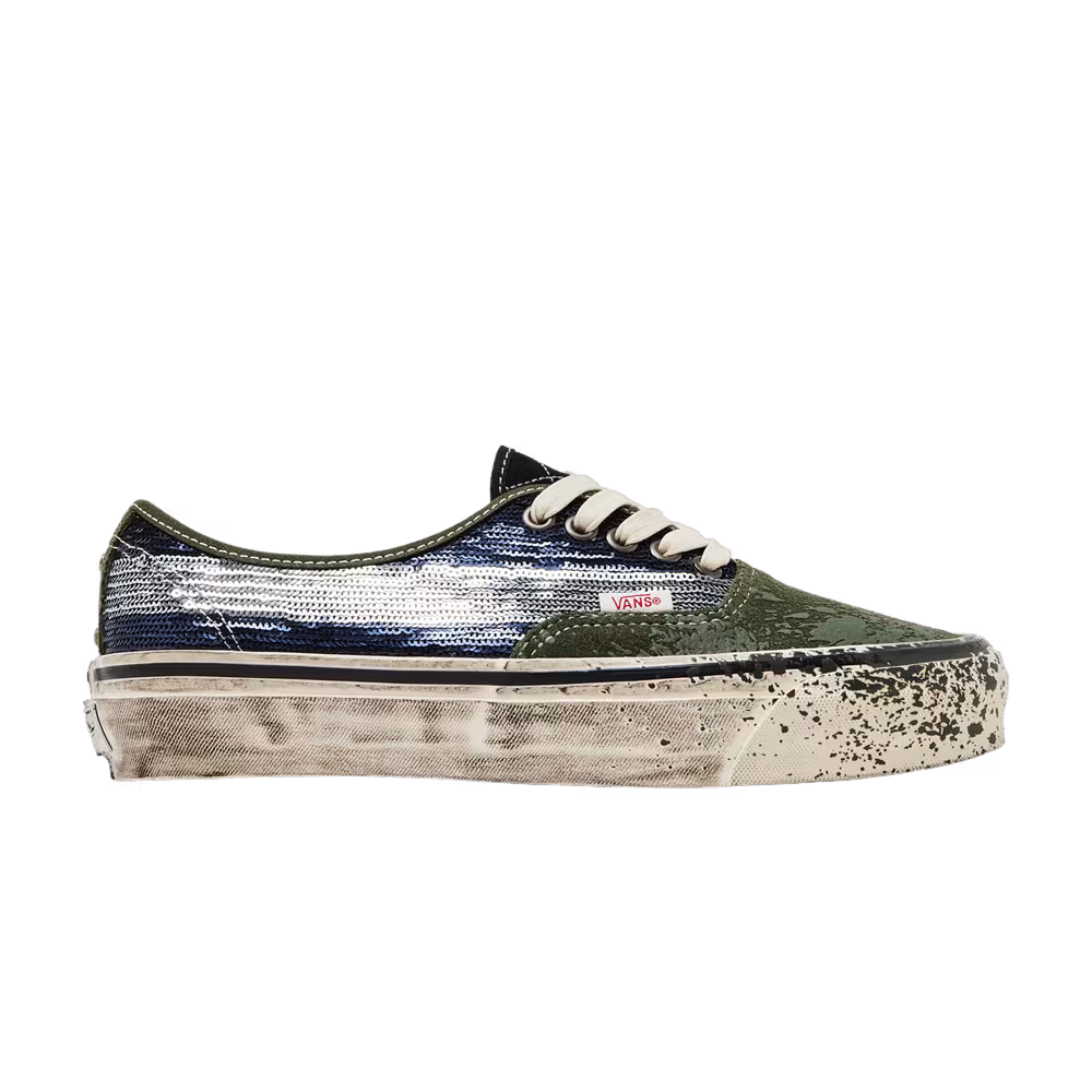Vans Authentic Premium La Habana - Green Blue