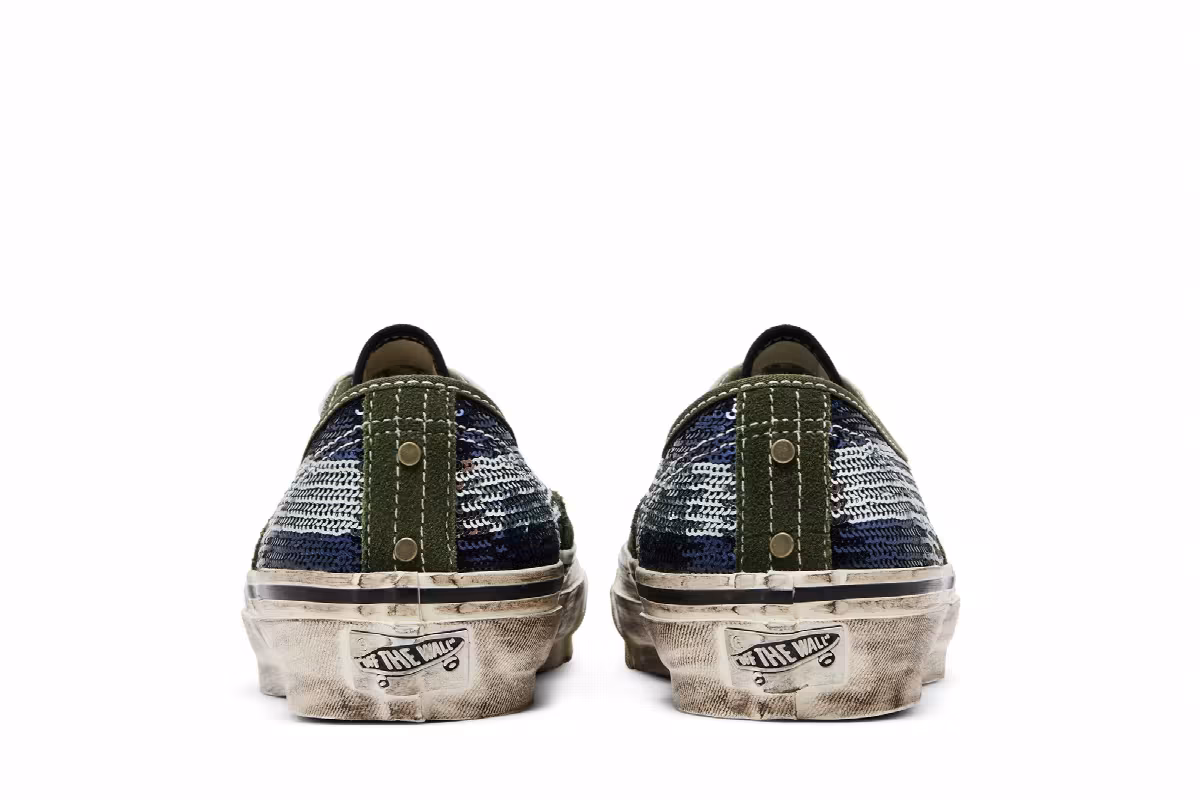 Vans Authentic Premium La Habana - Green Blue, view 7