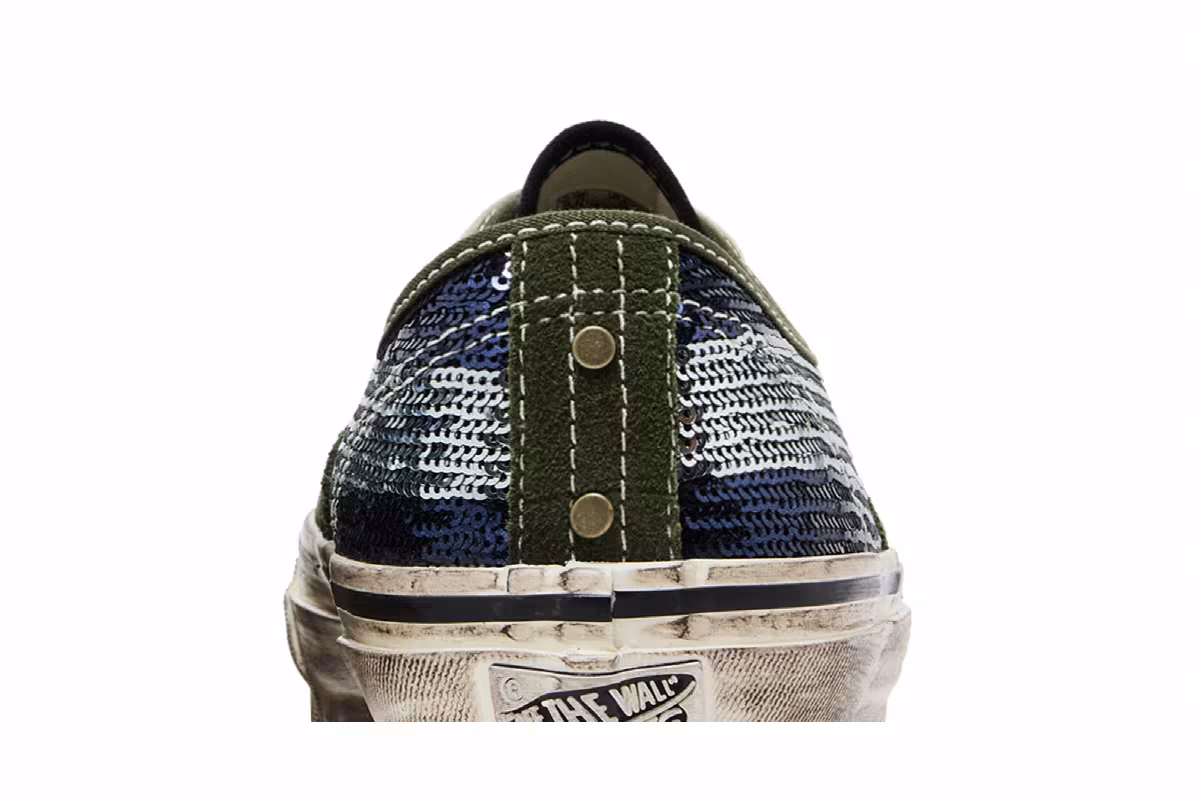 Vans Authentic Premium La Habana - Green Blue, view 8