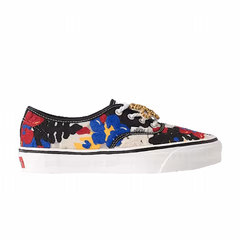 Vans Premium Authentic Needlework 'White Red Blue'