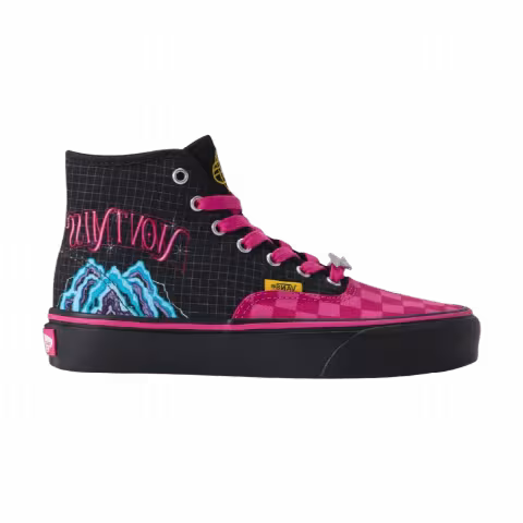 KPop Demon Hunters x Vans Authentic Hi 2.0 'Mira'
