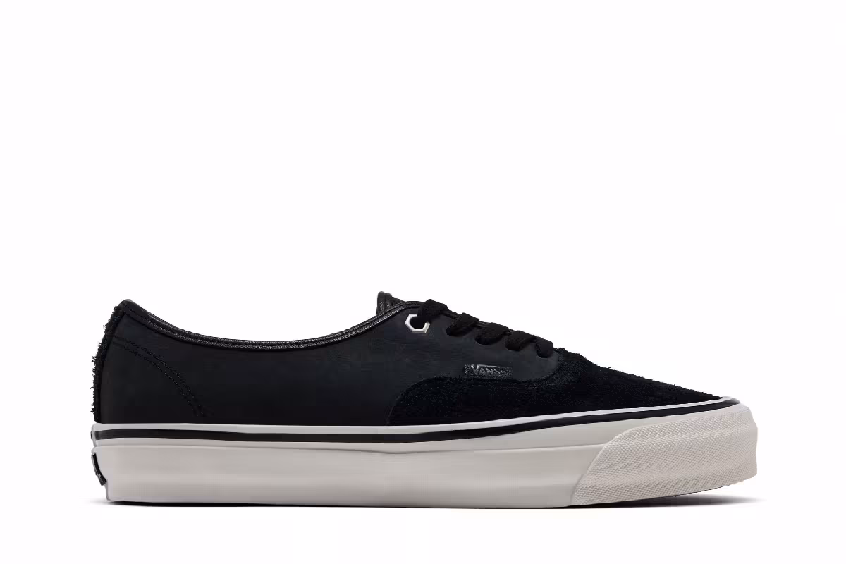 Vans Vants Otw Authentic 44 Vibram Black White, view 2