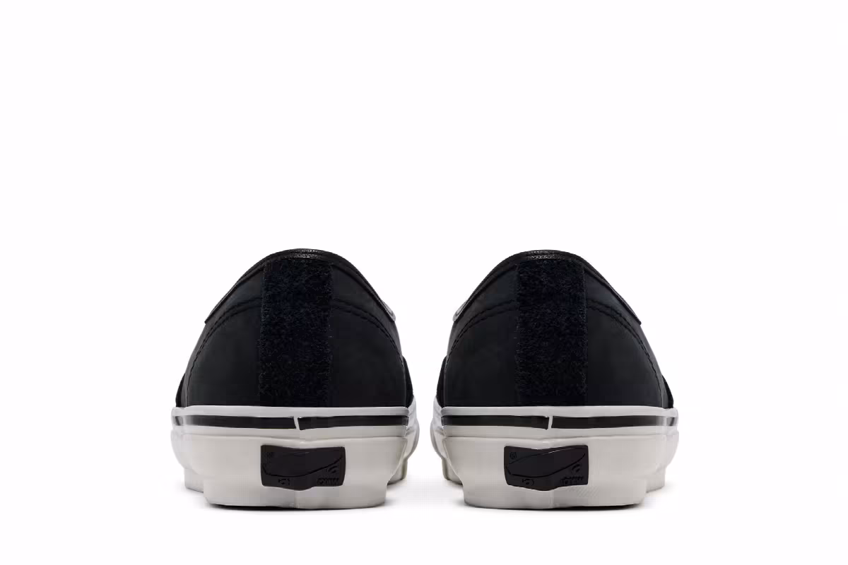 Vans Vants Otw Authentic 44 Vibram Black White, view 7