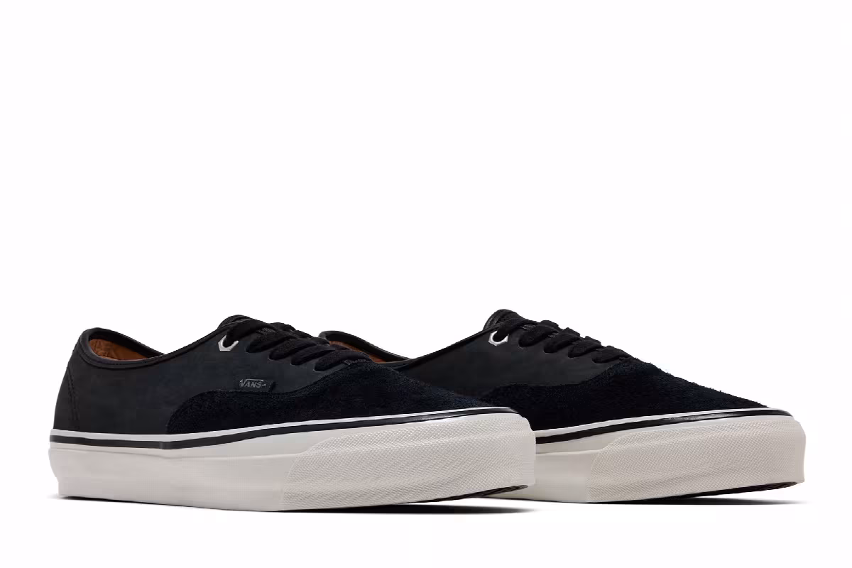 Vans Vants Otw Authentic 44 Vibram Black White, view 9