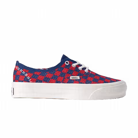 Vans LX Authentic 44 EK 'Punk Check Red Blue'