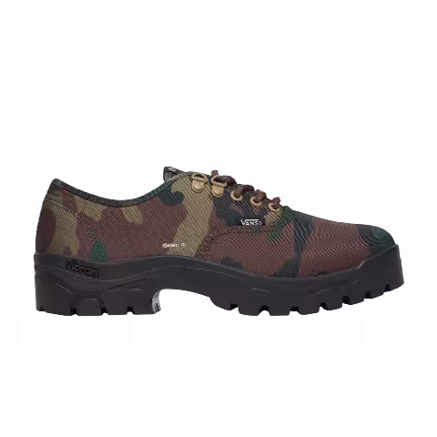 OAMC x Vans OTW Authentic Oxford 'Woodland Camo'