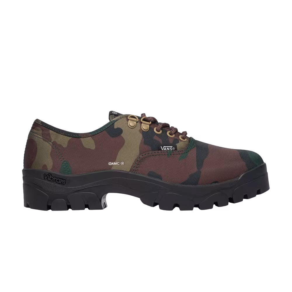 OAMC x Vans OTW Authentic Oxford Woodland Camo