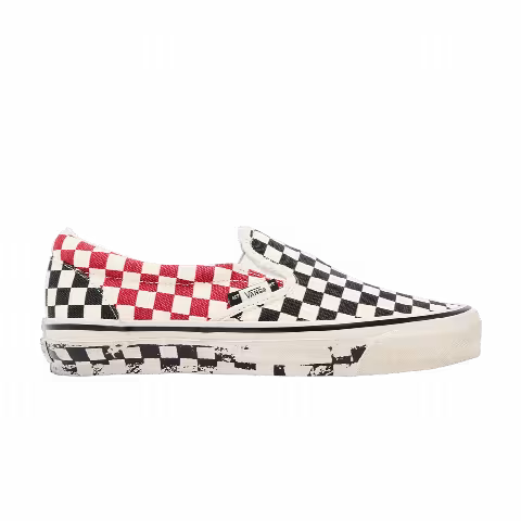 Vans LX Classic Slip-On 98 Act Of Disagreement 'Black Checkerboard'