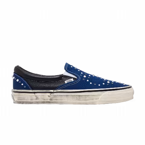 Vans Premium Classic Slip-On 'Pearlized Pack - Indigo Blue'