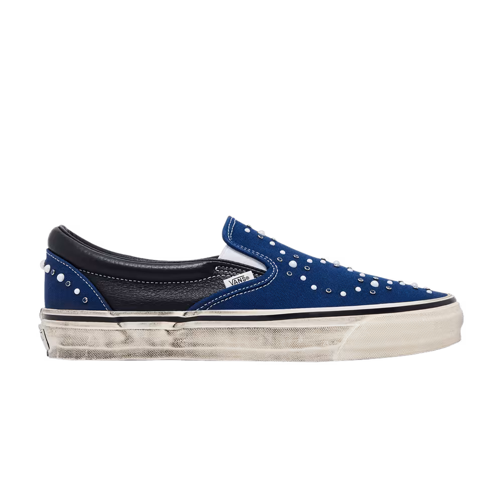 Vans Premium Classic Slip-On Indigo Blue