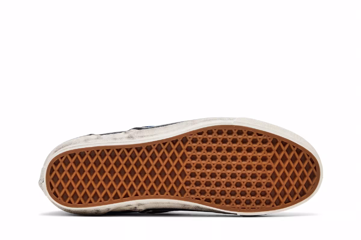 Vans Premium Classic Slip-On Indigo Blue, view 5