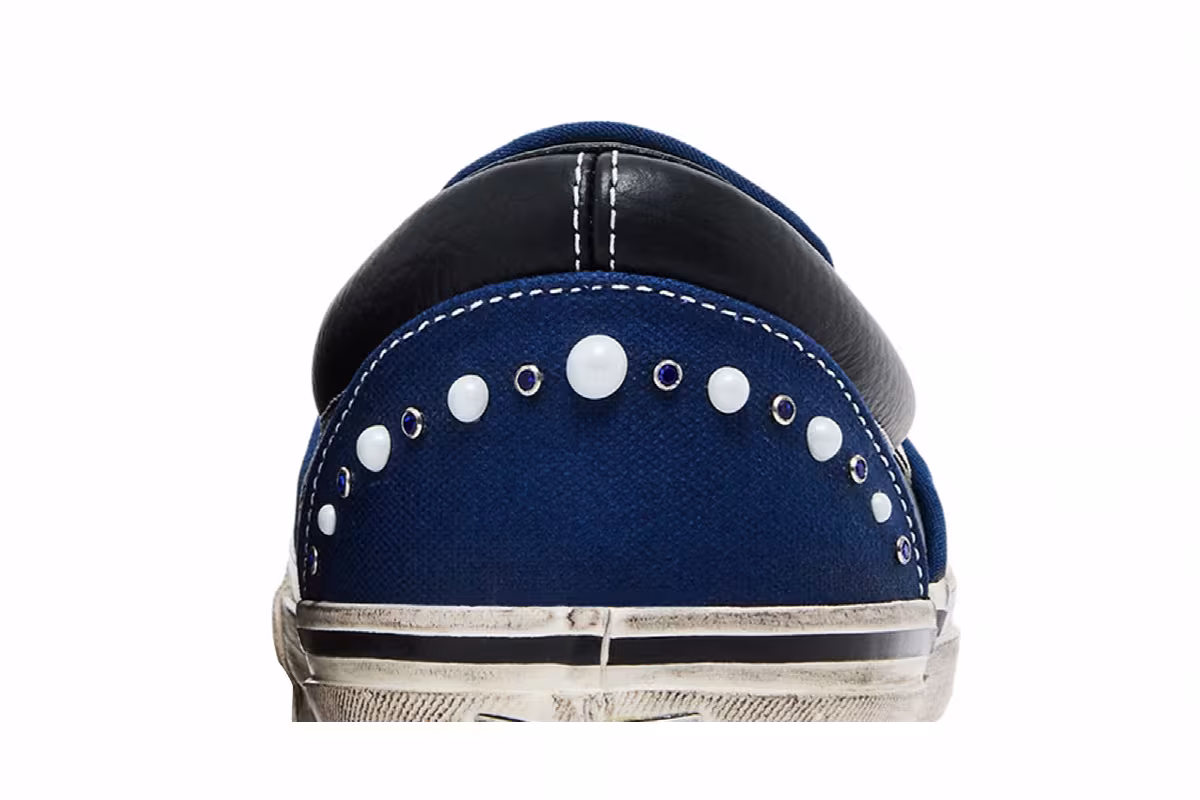 Vans Premium Classic Slip-On Indigo Blue, view 8