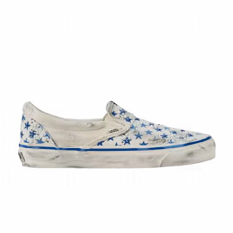 Mattias Gollin x Vans Slip-On 'Stella Rossa Blue'