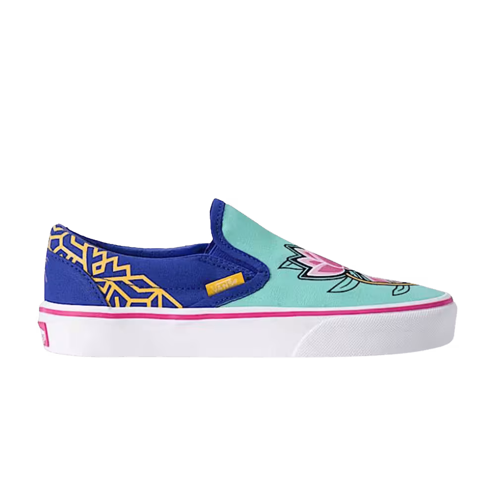 KPop Demon Hunters x Vans Classic Slip-On Zoey