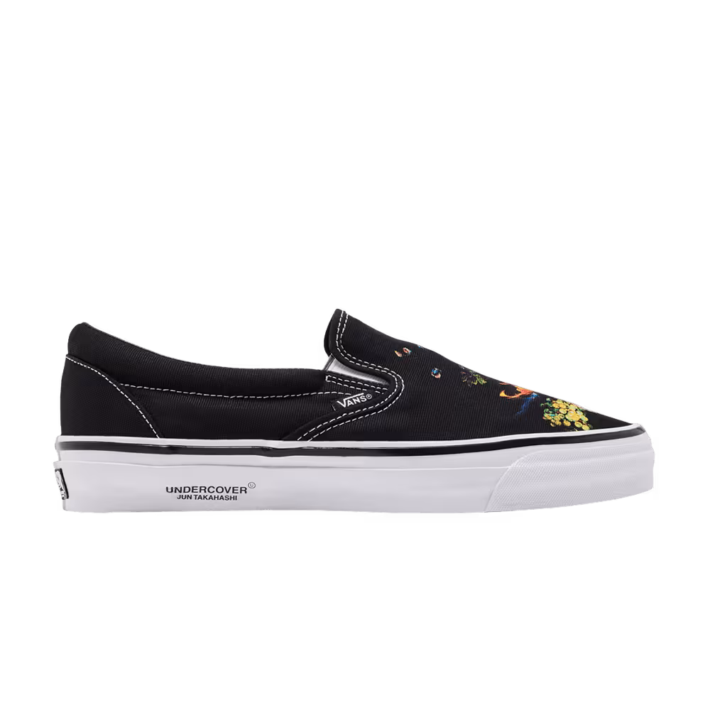 Undercover x Vans Classic Slip-On Black White