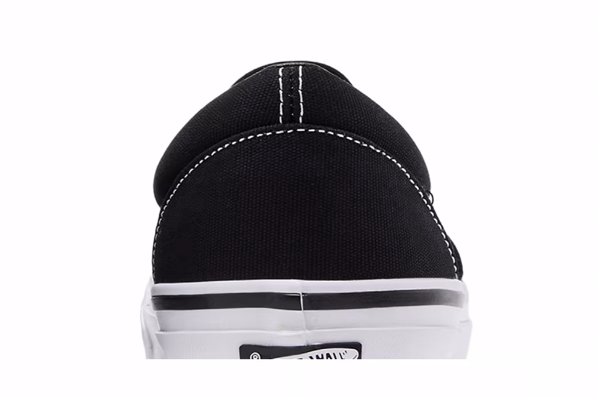 Undercover x Vans Classic Slip-On Black White, view 8