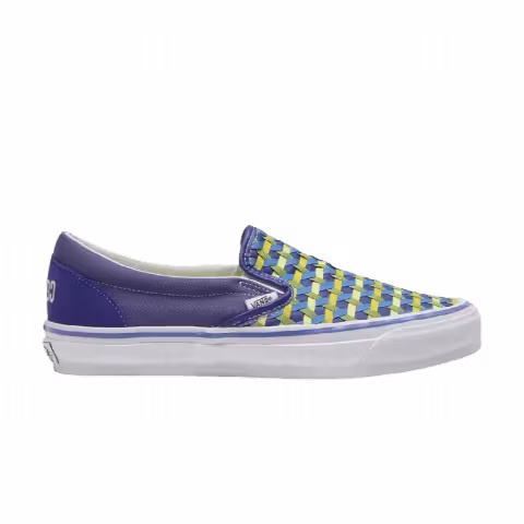 Vans Classic Slip-On 98 Costs 'The Dragon Boat'