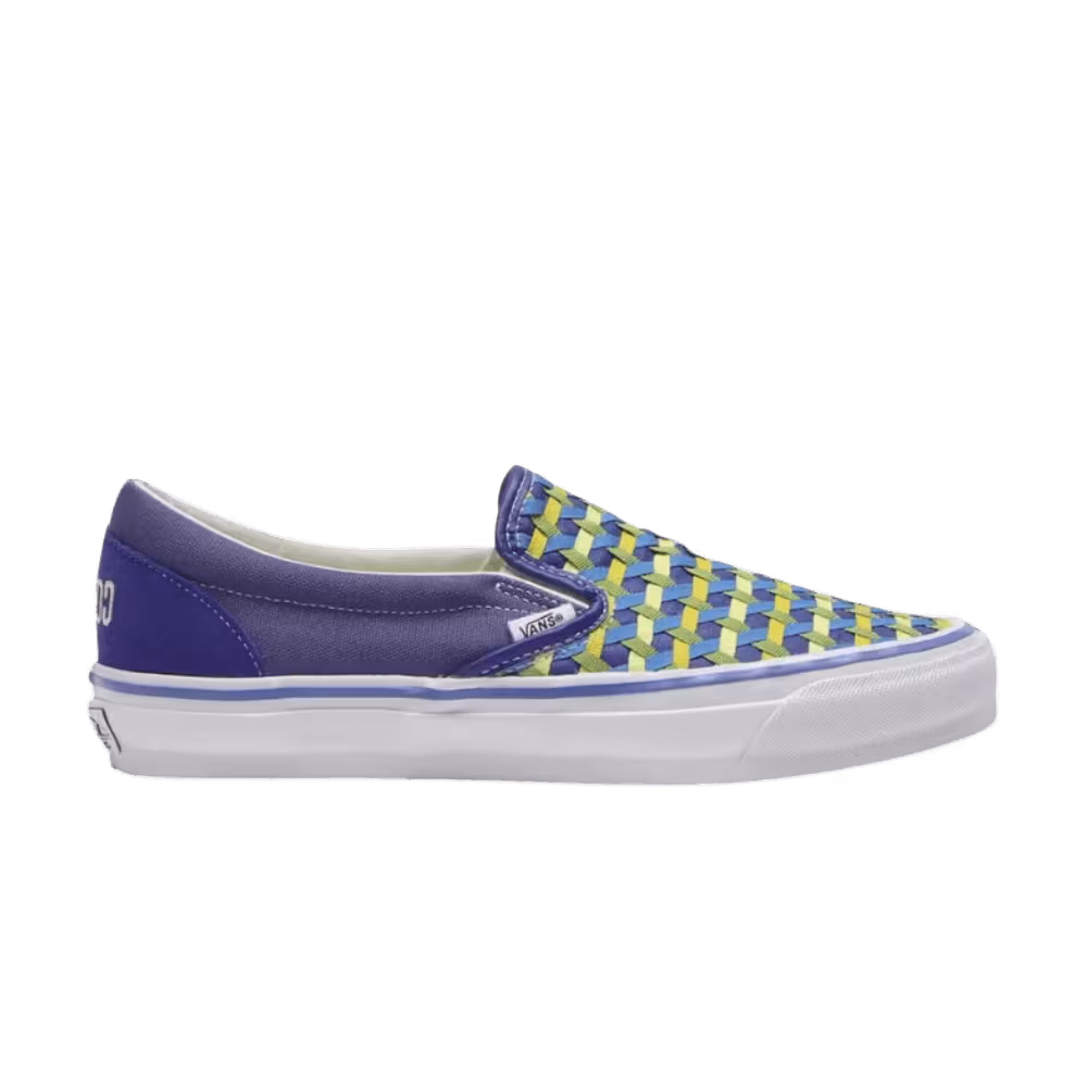 Vans Classic Slip-On 98 Costs The Dragon Boat