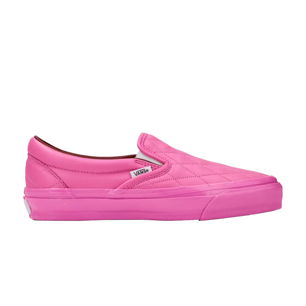Vans Slip-On LX Quilted Pink