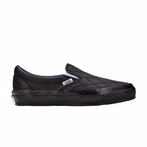 Vans Slip-On LX 'Quilted Black'