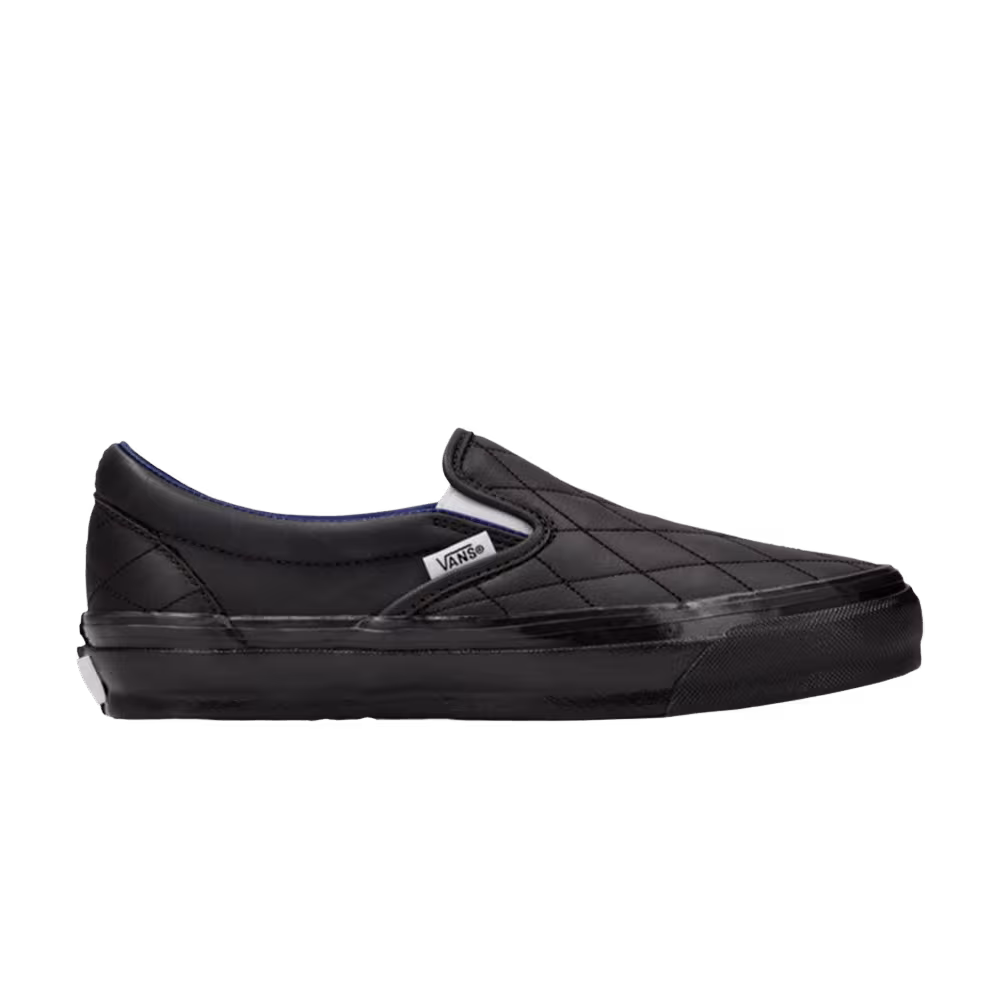 Vans Slip-On LX Quilted Black