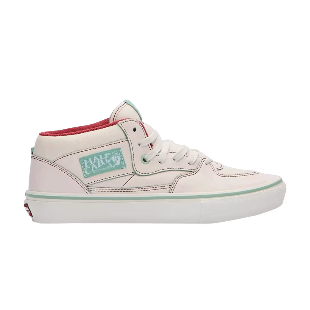 Crenshaw Skate Club x Vans Half Cab White