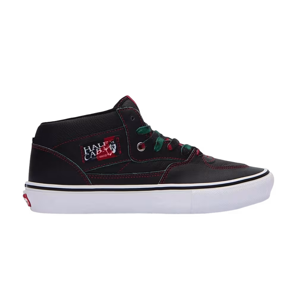 Crenshaw Skate Club x Vans Half Cab Black