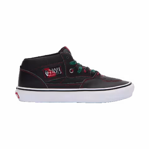Vans Half Cab Crenshaw Club 'Red Green Black'