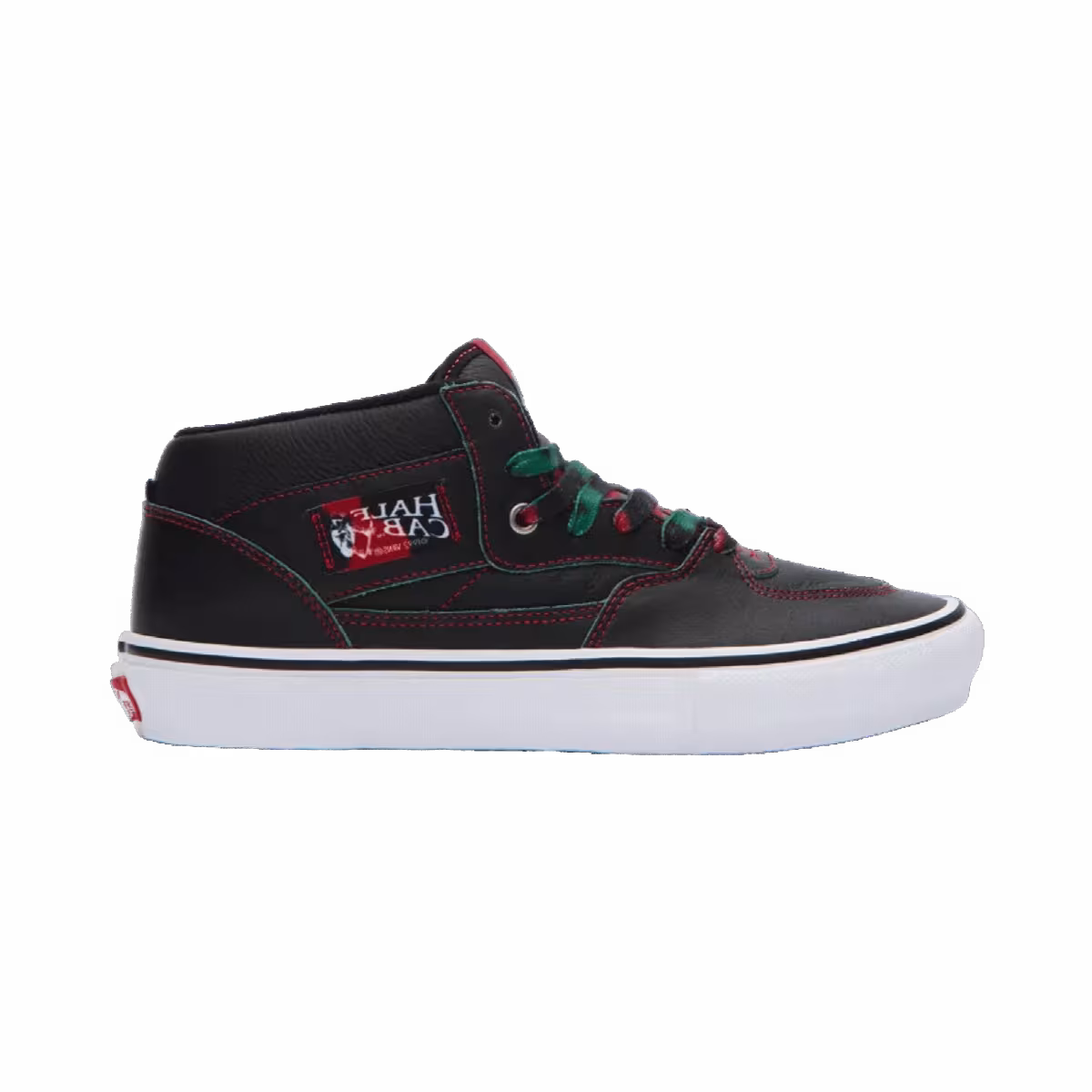 Vans Half Cab Crenshaw Club Red Green Black