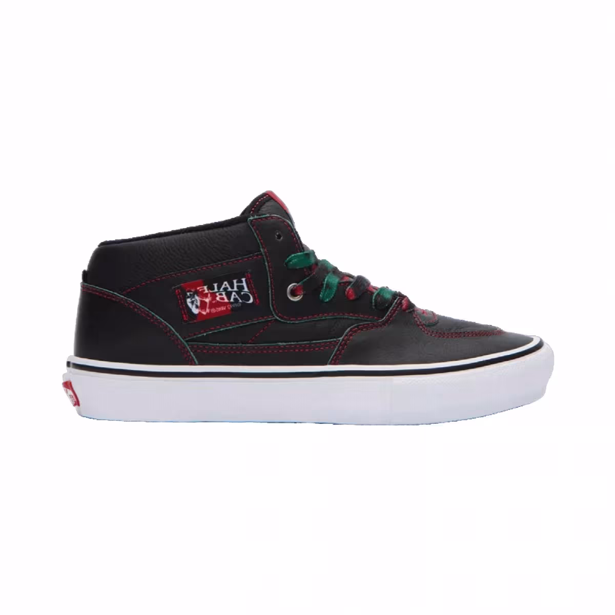Vans Half Cab Crenshaw Club Red Green Black, view 2