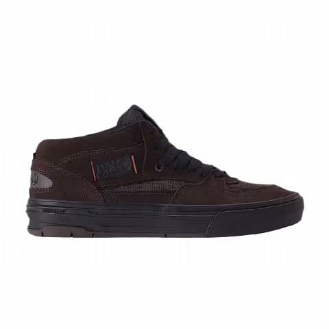 Vans Half Cab Wafflecup 'Translucent Sidewall Black Blue'
