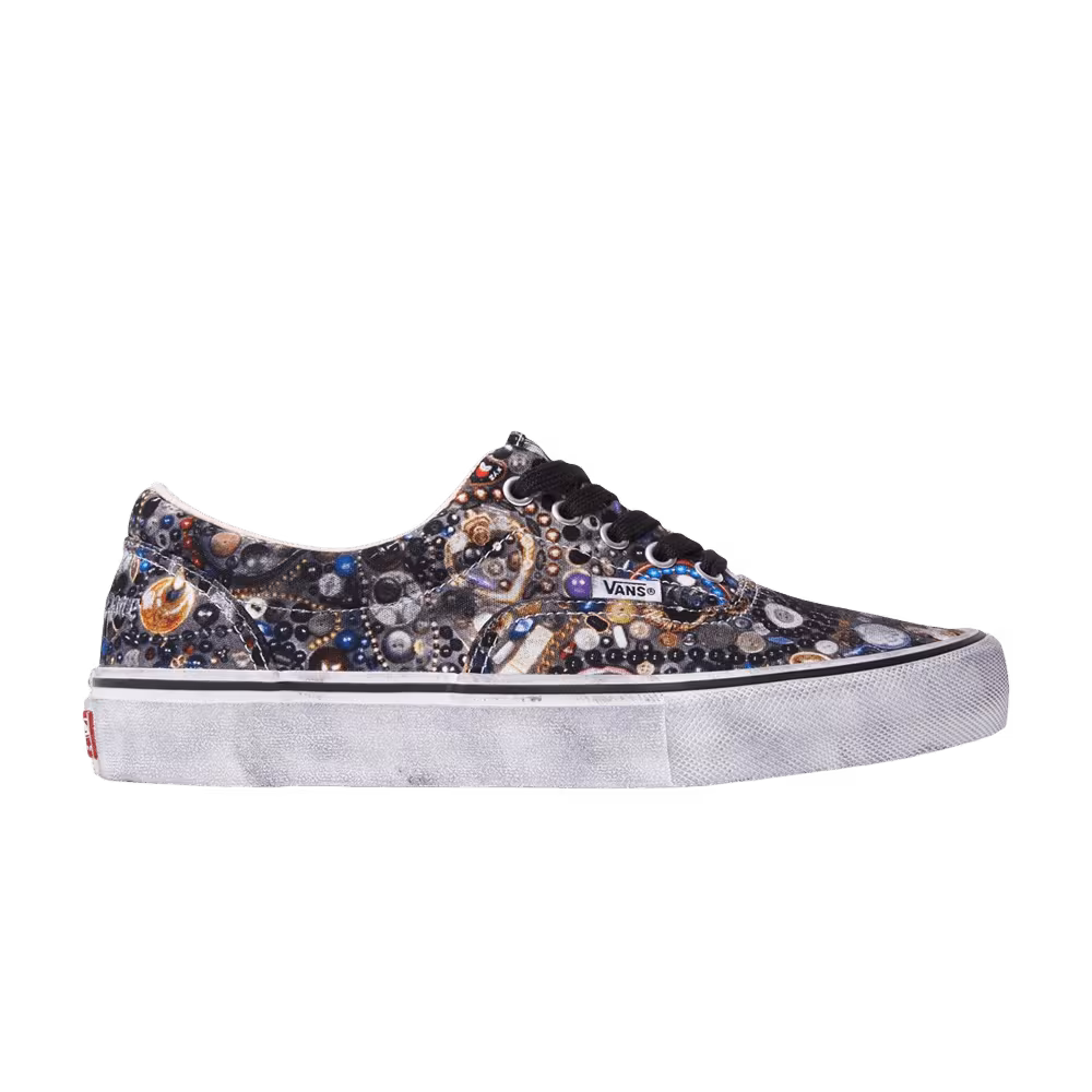 Supreme x Mike Kelley x Vans Era Black