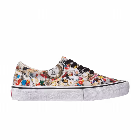 Supreme x Mike Kelley x Vans Era 'White'